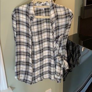 Wayf Plaid Button Up